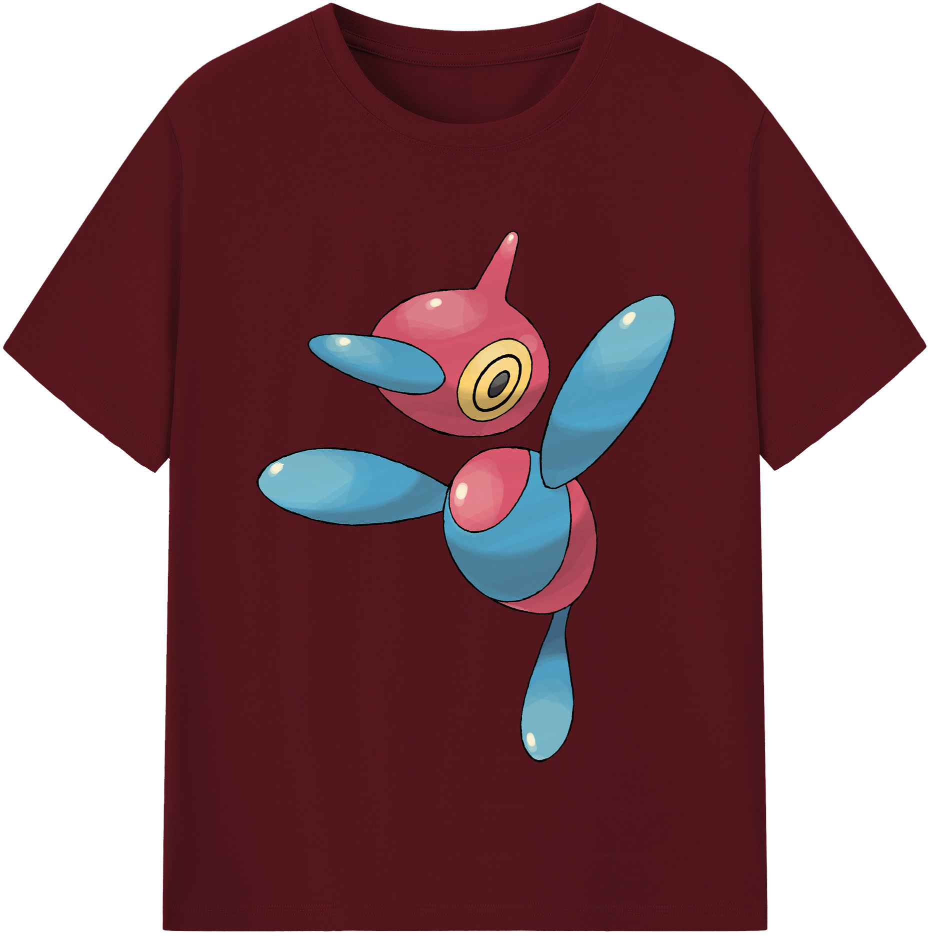 （画像用） ポケットモンスター Pokémon 綿100％半袖Tシャツ（フロントプリント）